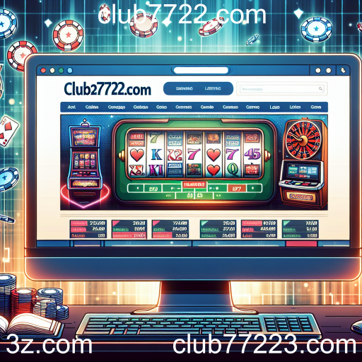 Descubra o Mundo das Apostas no Club7722.com