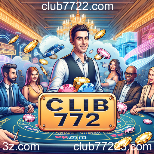Experiência Inigualável: Jogos ao Vivo no Club7722.com
