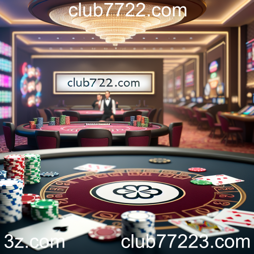 A Ascensão do Pôquer no Club7722.com