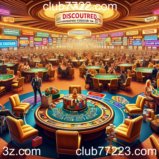 Descubra as Melhores Promoções de Jogos no Club7722.com